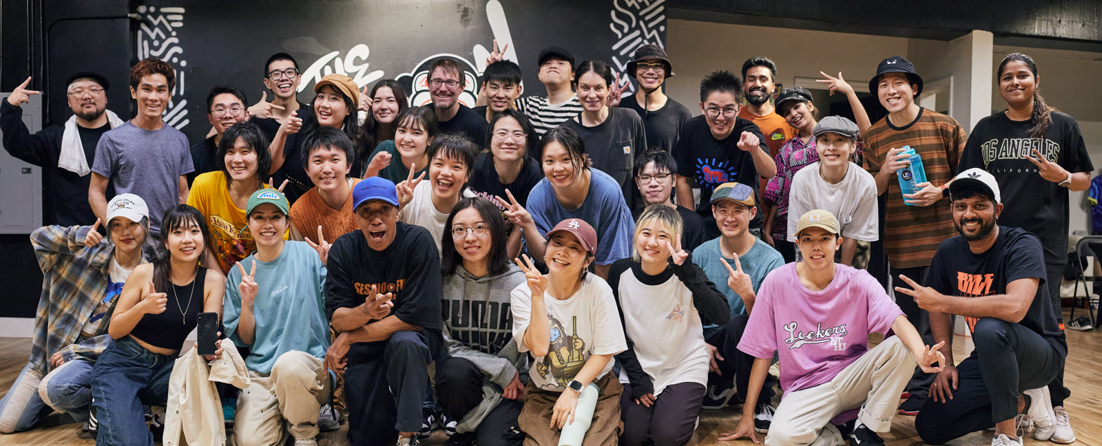The LZB Locking community together at a workshop